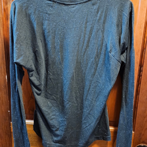 Adidas Men's Green Long Sleeve Shirt - Picture 2 of 5